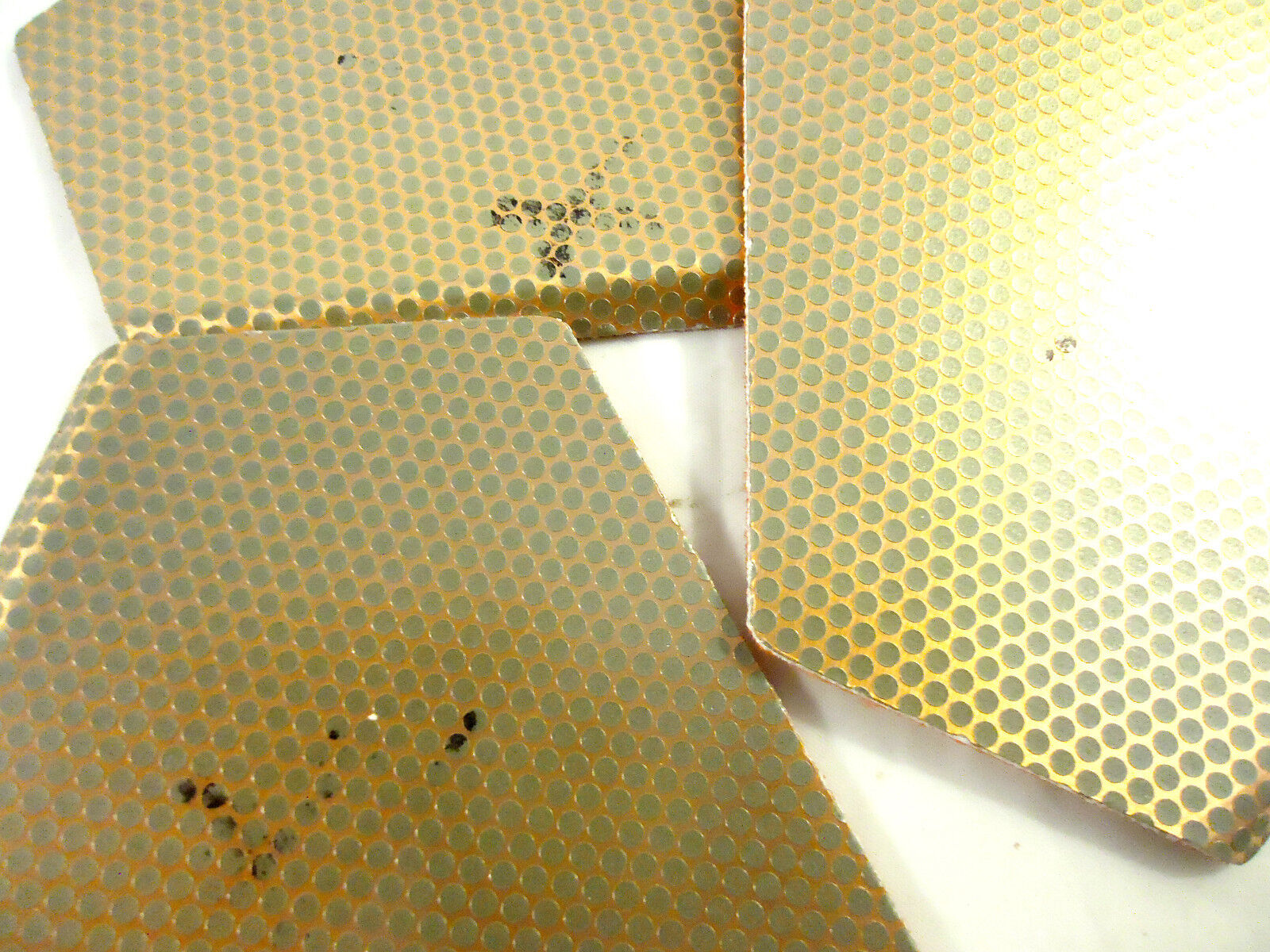 Diamond Pad, 3 pcs,  600 Grit, New/Other.