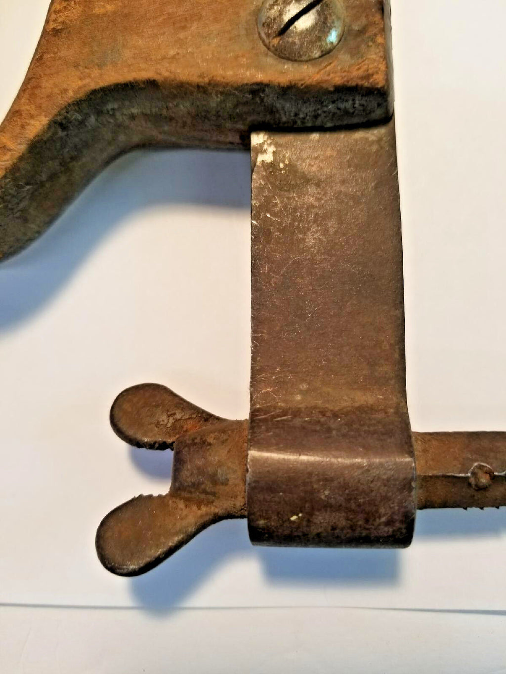 Vintage E.C. Simmons KEEN KUTTER Meat Saw