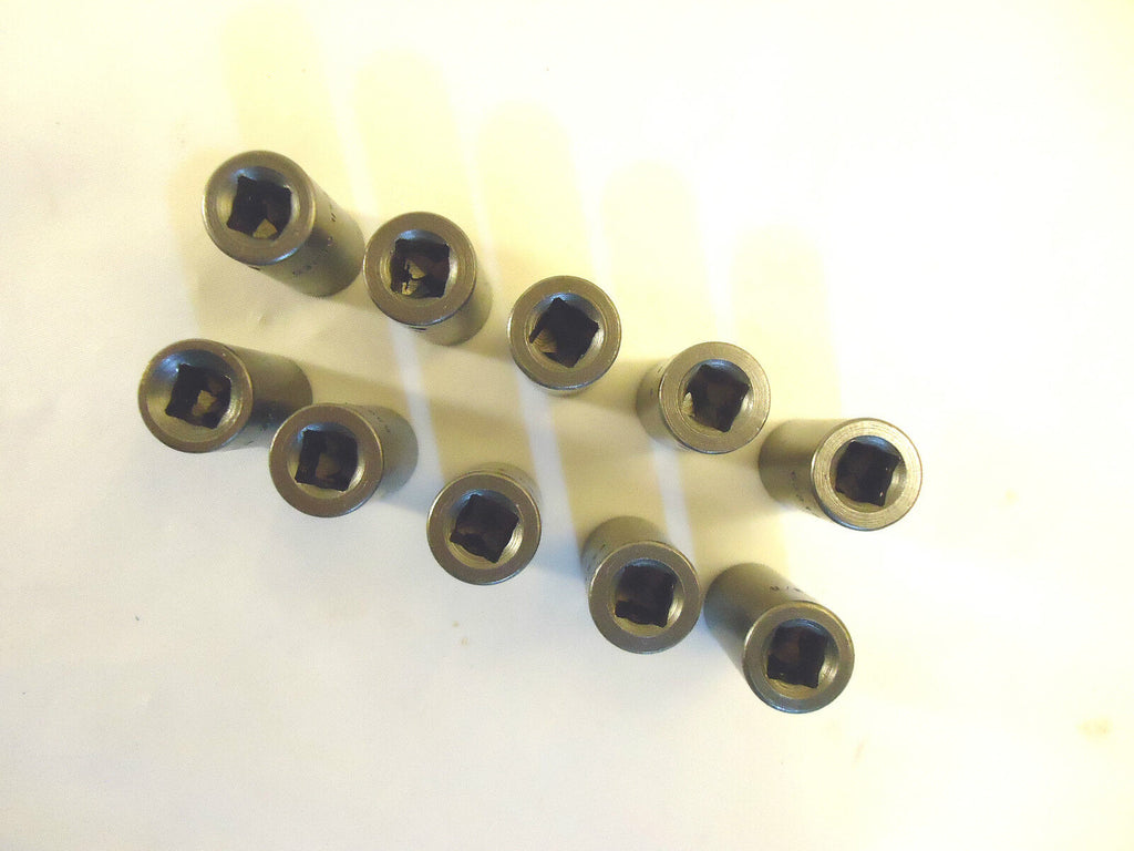 Impact Sockets, 10 Pieces, 1/4” Drive, 3/8” 6 Point, Shallow, Hanson, USA, New