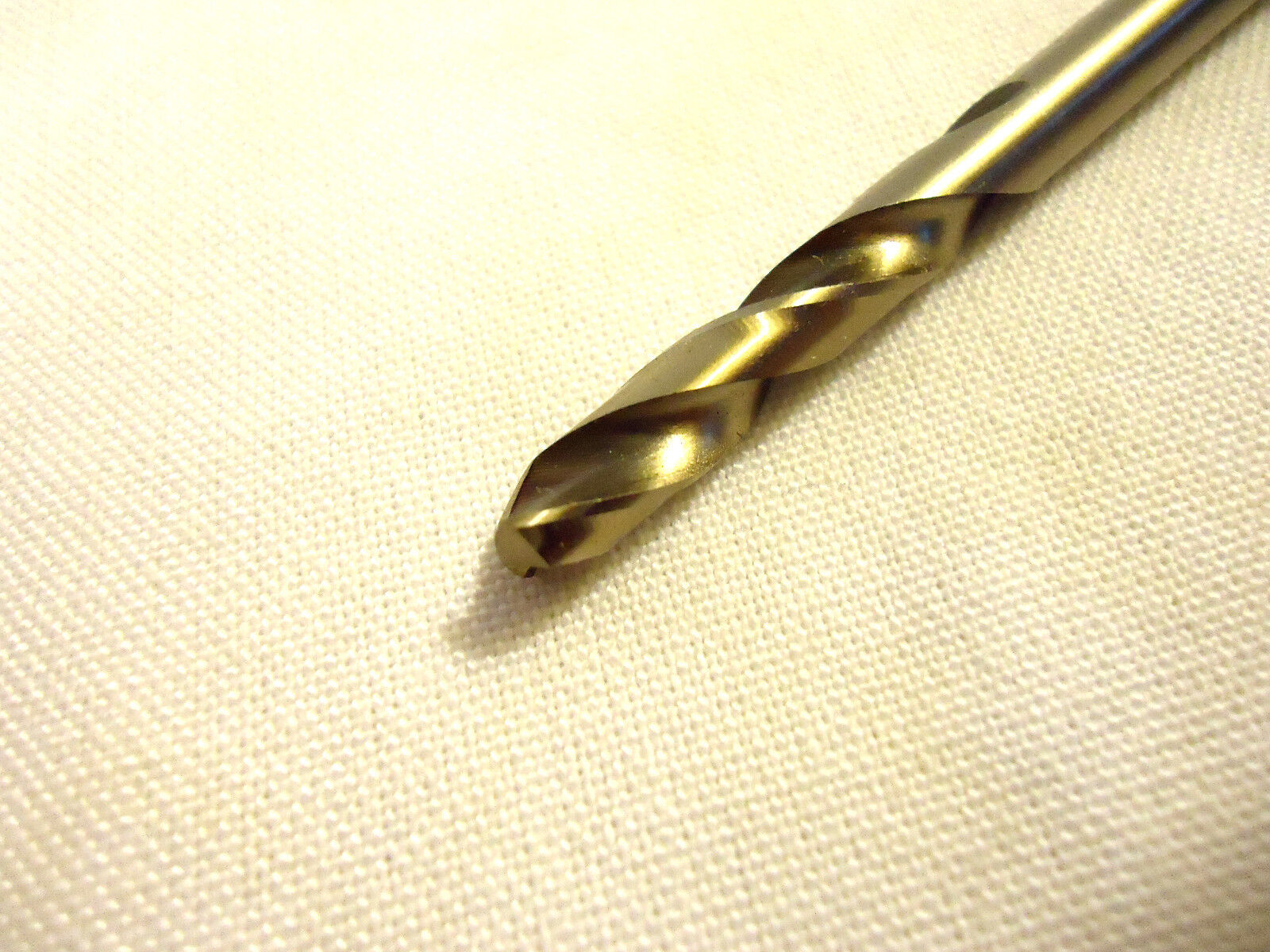 Drill Bits, #8 Cobalt, USA, Chicago Latrobe, 5 pc Lot, New/Other.