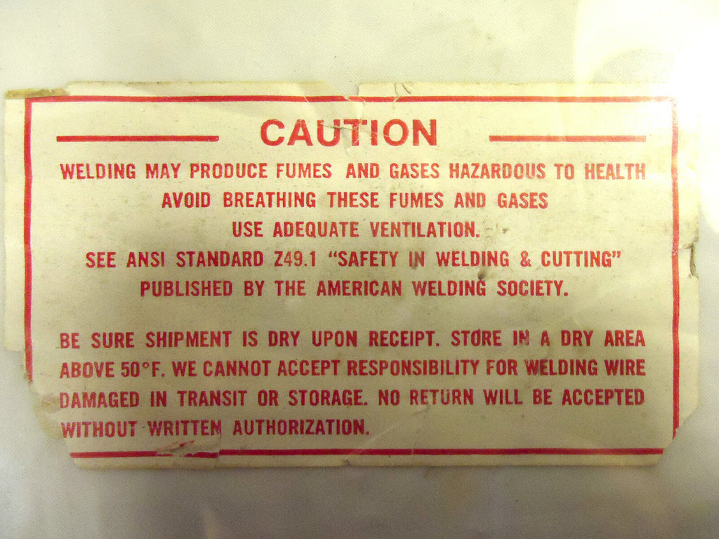 Welding Rod for Oxy/ Acetylene, Linde 65, E70S-2, Mild Steel Rod,2 Two Lb. Packs