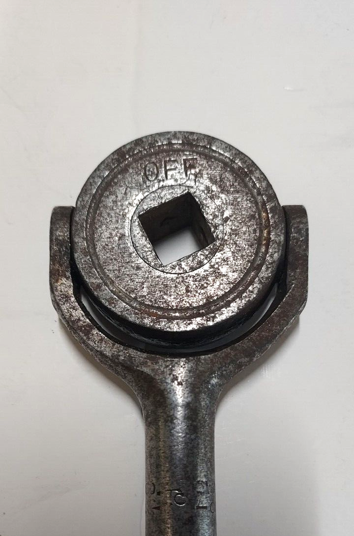 Vintage (Orig. OTC)  Owatonna Tool Co 3/8" Swivel Head Ratchet, USA Pat. Pending