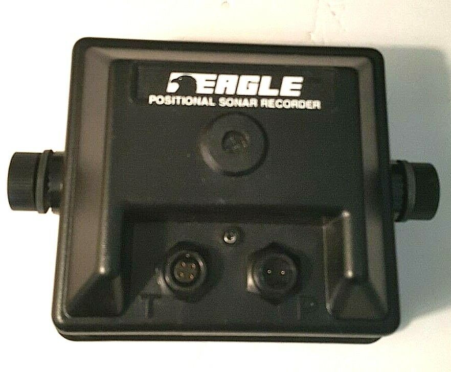 EAGLE POSITIONAL SONAR RECORDER 3D-100 Transducer and Cassette Instruction Works