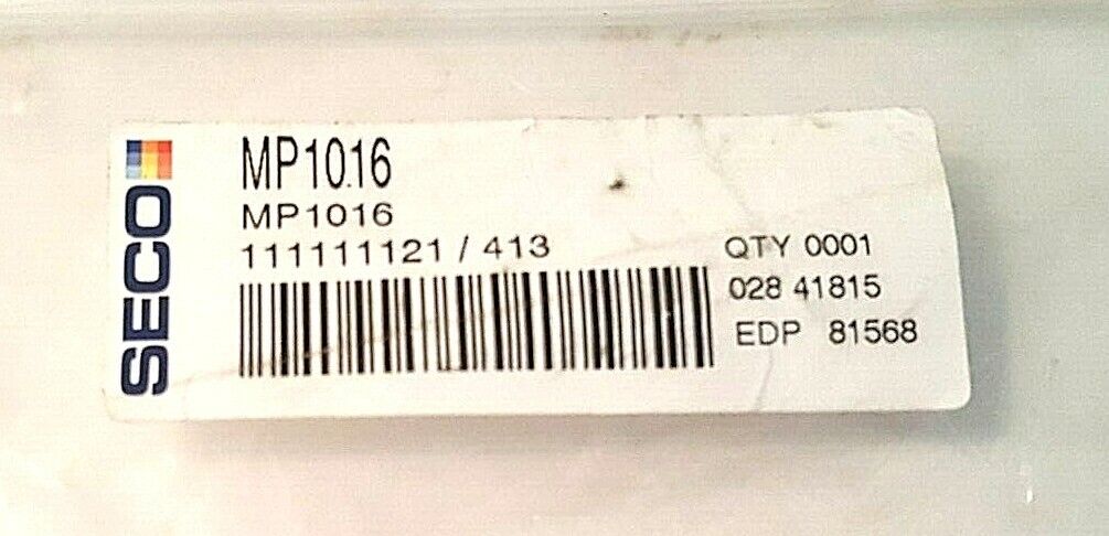 SECO MP1016 CROWNLOC MINIMASTER INSERT C60 WRENCH (KEY)