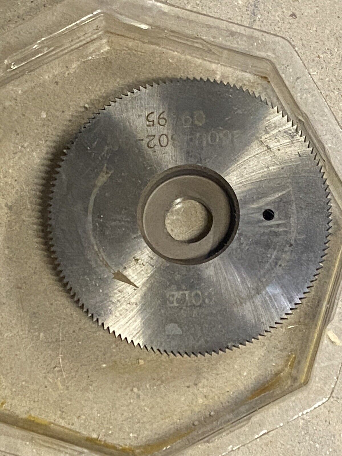 cole beveled carbide wheel