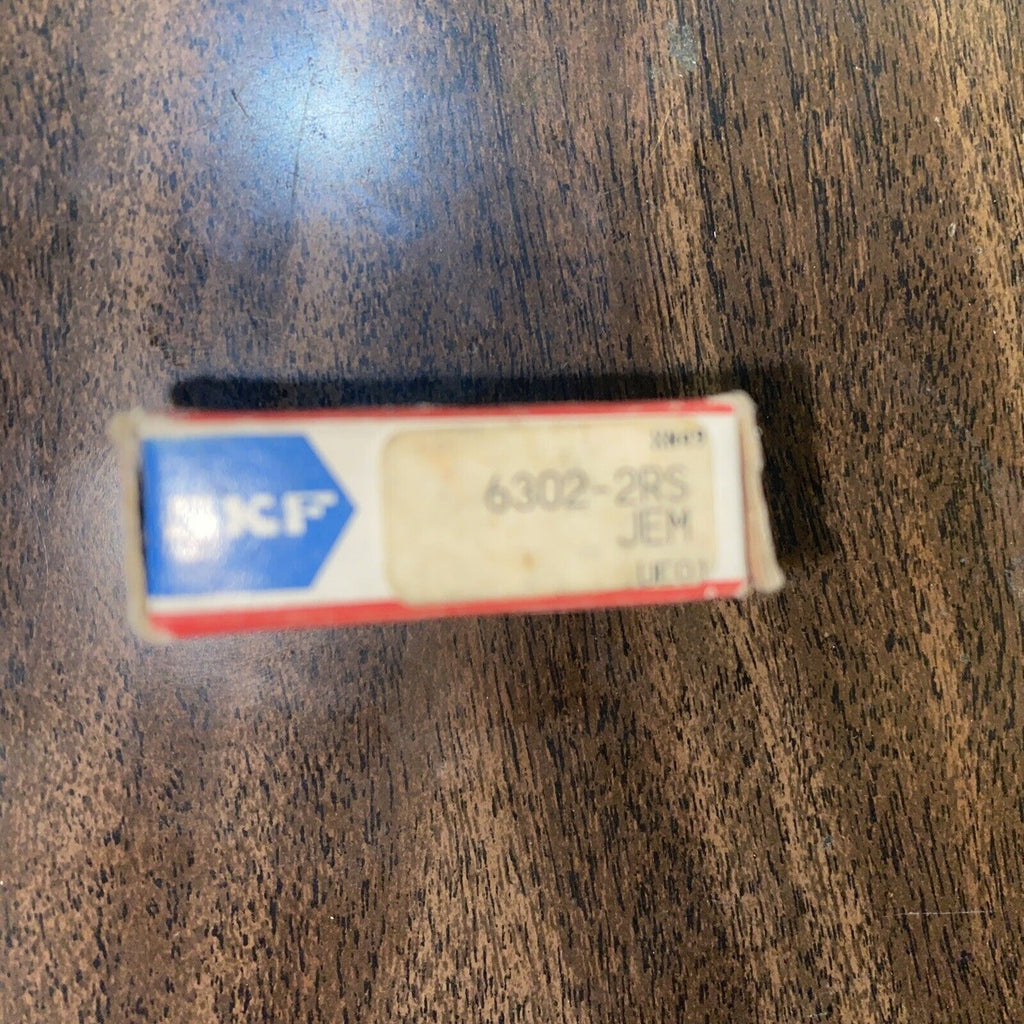 SKF Bearing #6302-2RS, 15x42x13