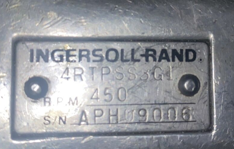 Ingersoll Rand, 4RTPSS3G1.