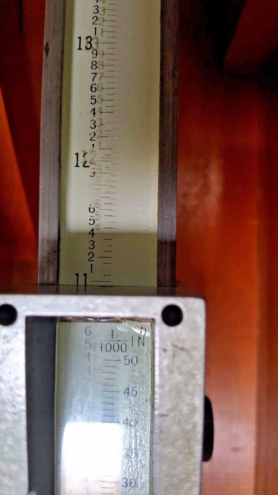 SCHERR (ST) TUMICO Height Gage 24” Height Gage, in Box, USA, Parts, Used