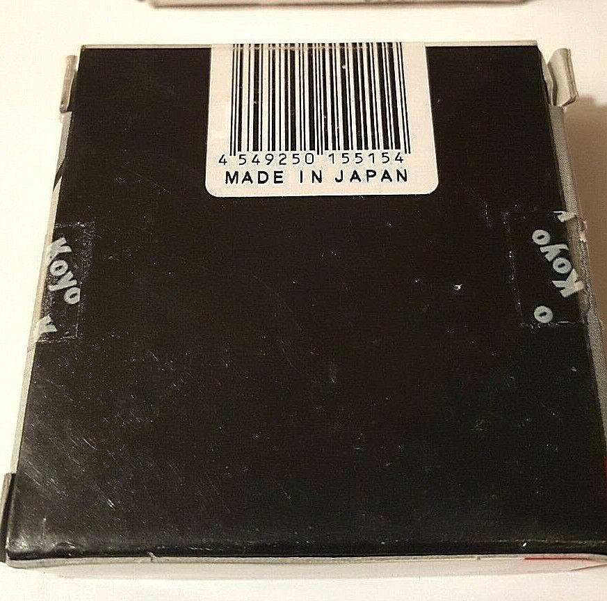 Koyo 2 pcs. - 6205ZZC3-Ball-Bearing-Shielded 25mm x 52mm x 15mm