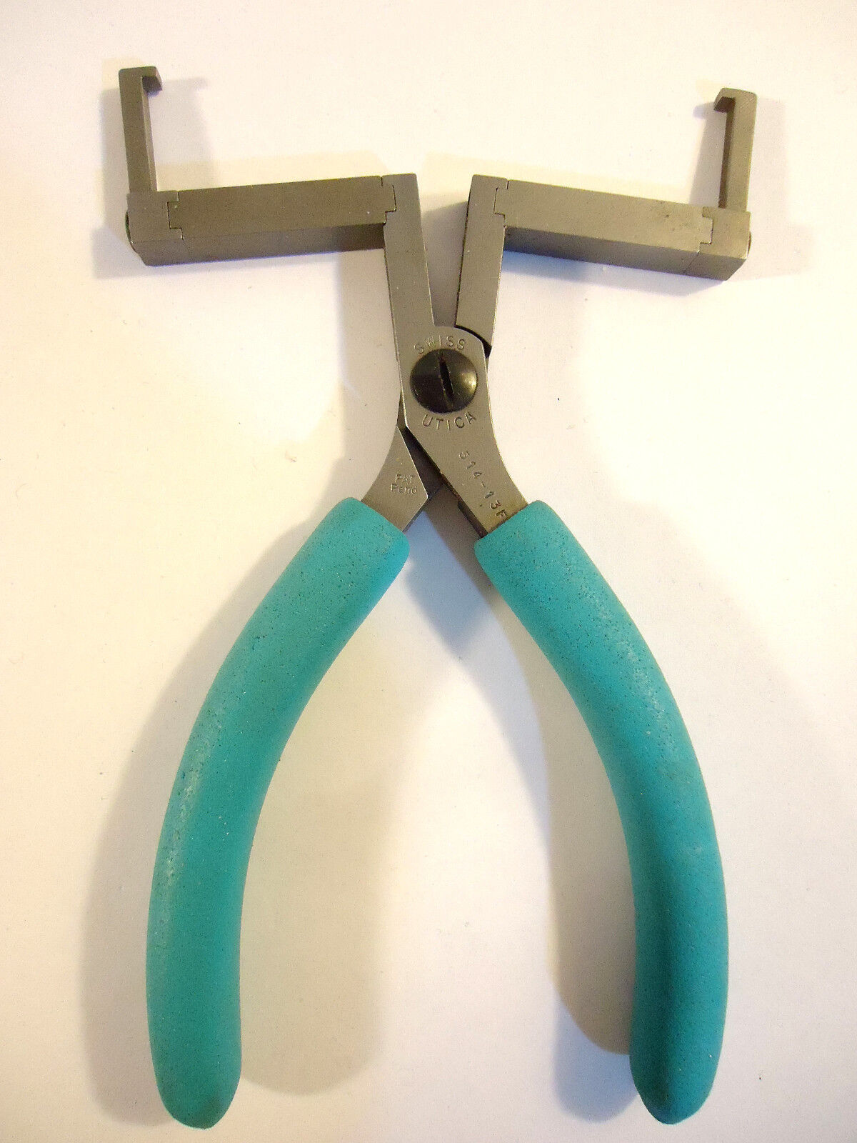 Utica Swiss, Plier Insert Tool, Discontinued Electronics Plier, # 514-13F.