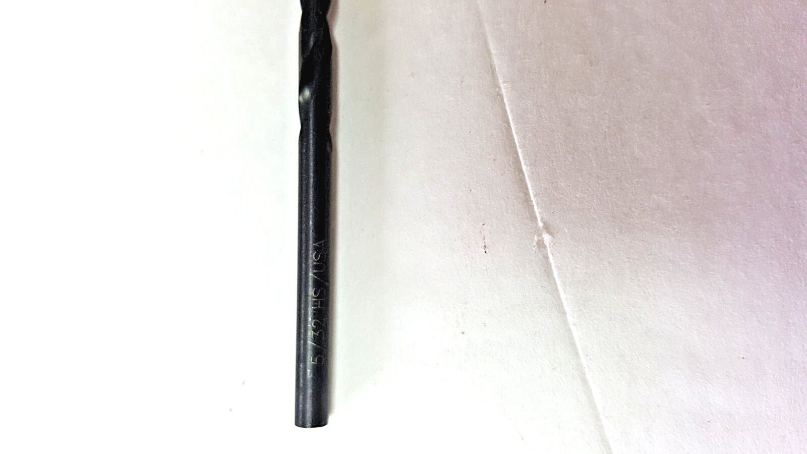 5/32 High Speed Steel Drill Bit, 12 Bits,Black Oxide Finish, 3-1/8" OAL, New USA