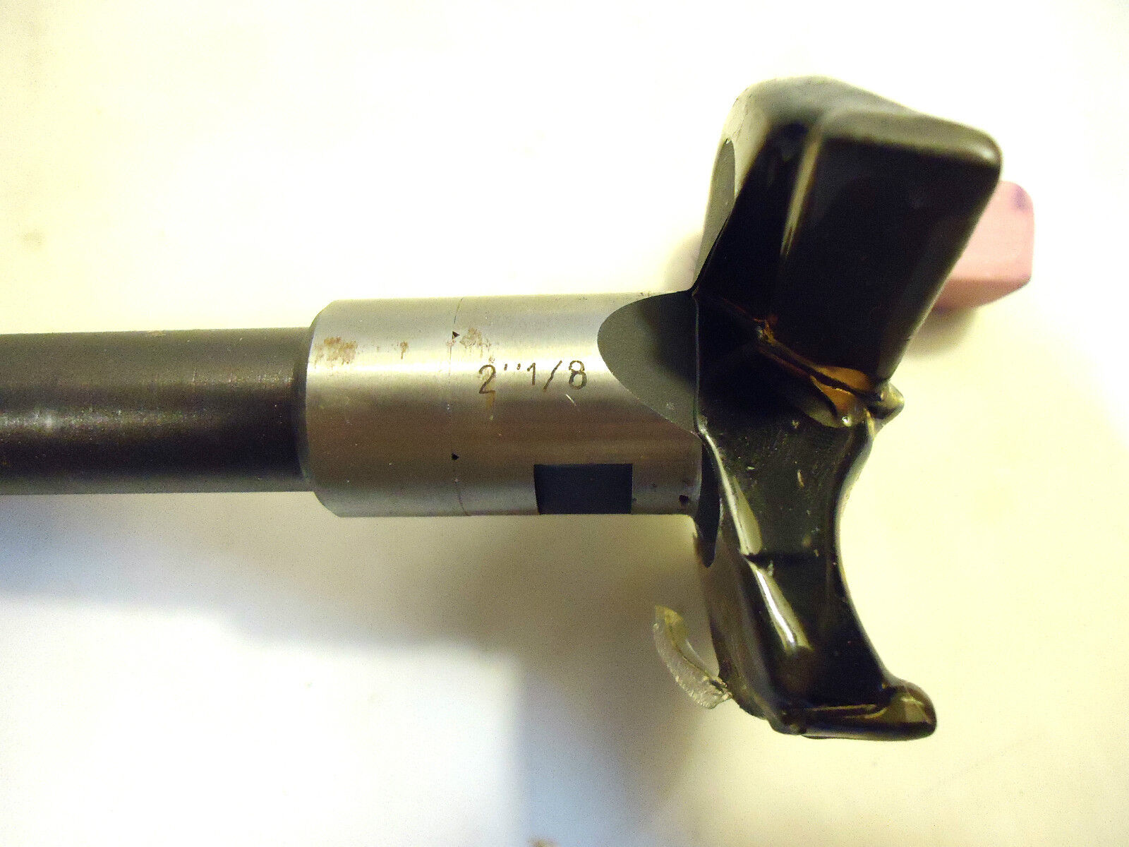 Freud 2 1/8” Carbide Forstner Style Heavy Duty Wood Boring Bit, # 06218, NEW.