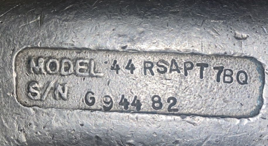 Cleco Hex Air Drill, Model 44RSAPT7BQ.