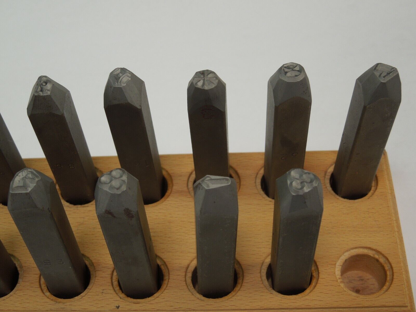 SYMBOL MARKING STAMPS 15pcs. - 5/16", Shop QC, Parts &Tools, Maker Marks, USA