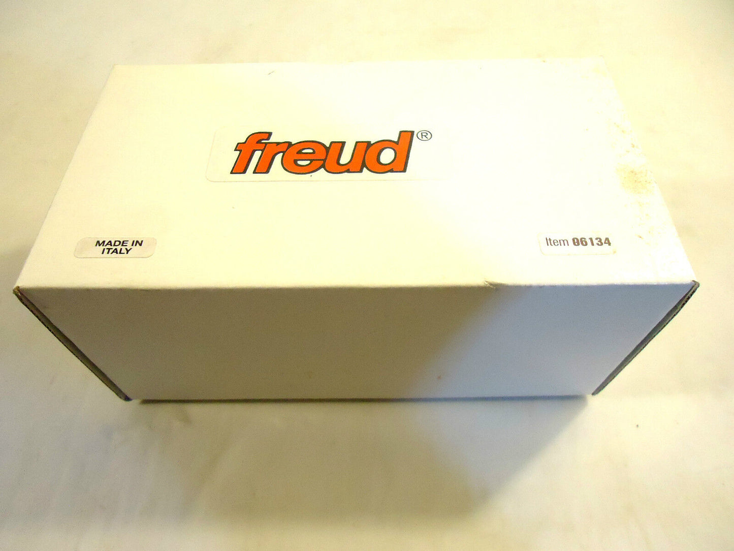 Freud 1 3/4” Carbide Forstner Style Heavy Duty Wood Boring Bit, # 061134, NEW.