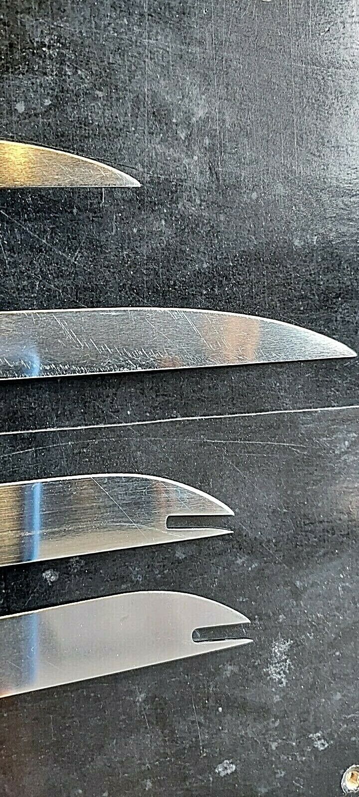 50's Gerber Little Snick; Durendal and Balmung Fileting & Carving Knives 4pc