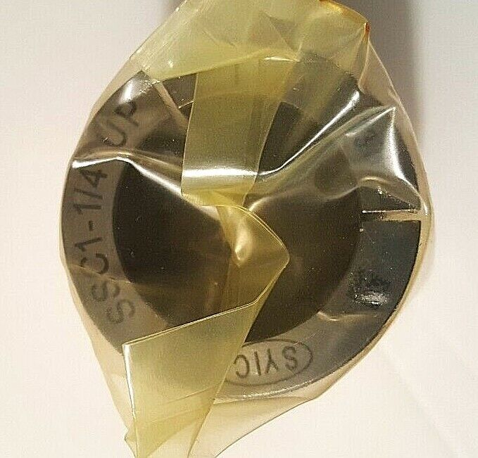 Techniks SYIC -84127-1 SSC 1-1/4” 1” (UP) Collet - Ultra Precision, Straight Sha