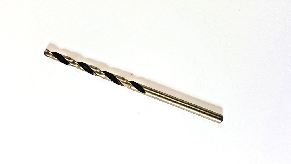 Factory Re-Sharpened Drill Bits,12 pcs, HSS, Jobber Length, USA, 27 Sizes Avail