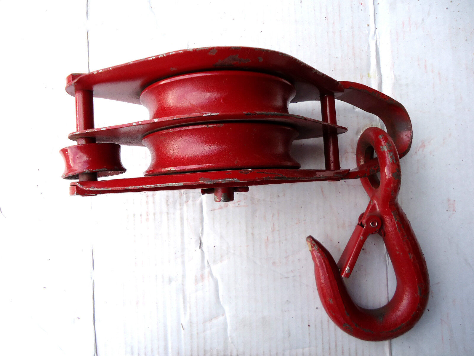 2 Pulley Block, Crosby – McKissick 1.9 Ton, NEW