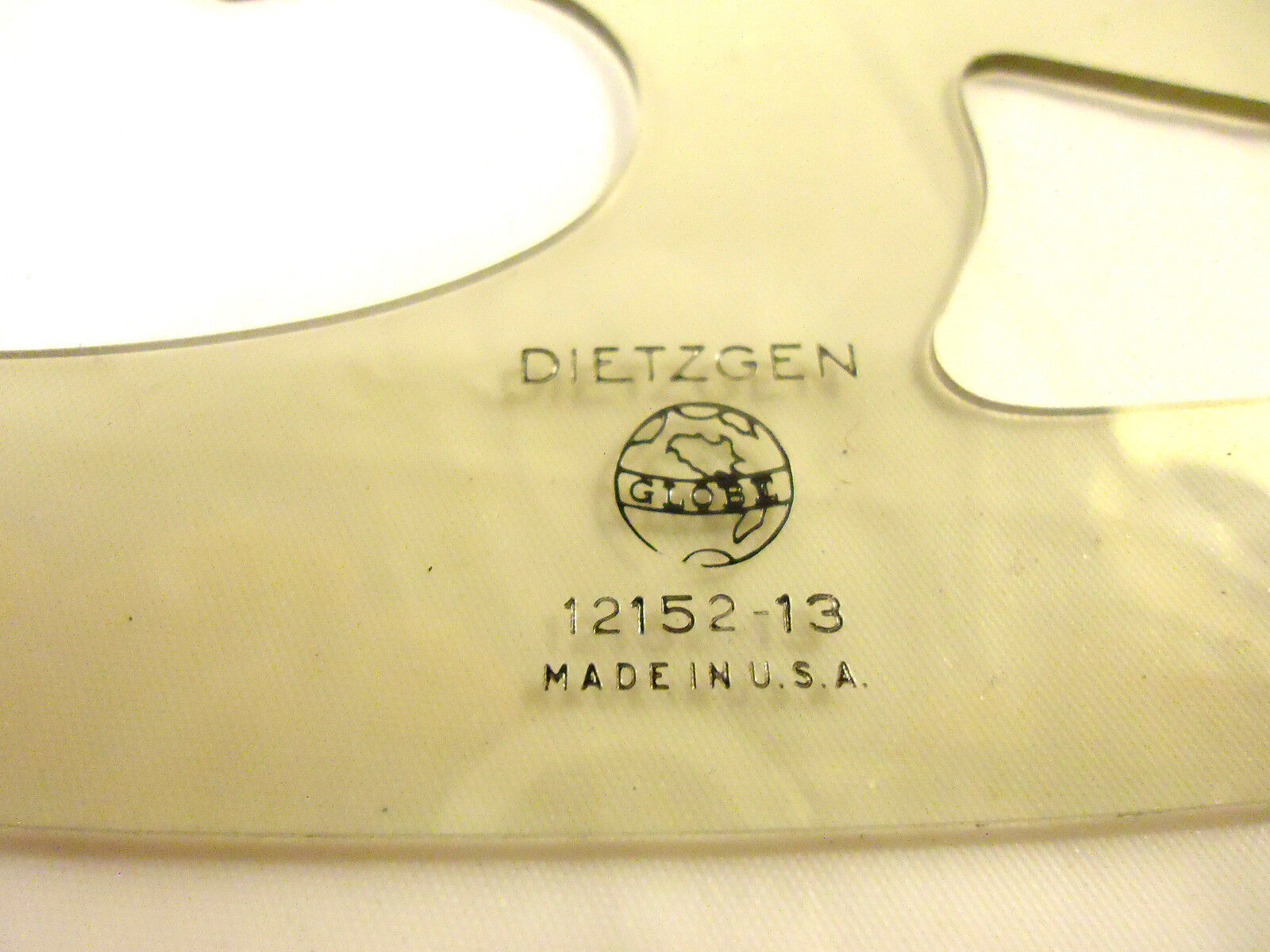 Vintage DIETZGEN Irregular Curve 12152-13, NEW.