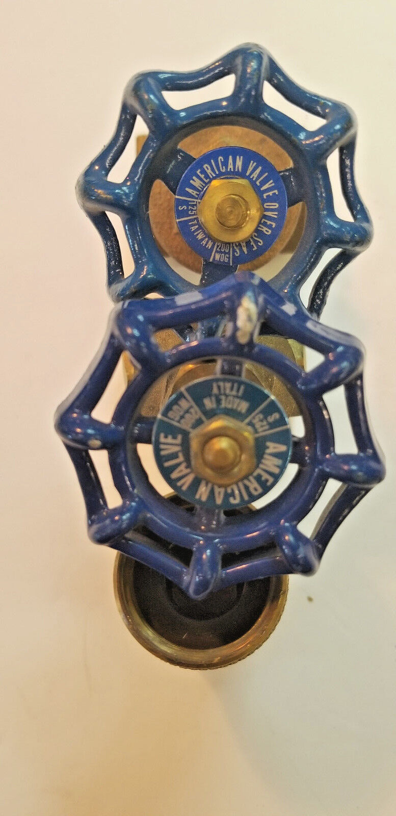 Marshall Brass Co. Water Pressure Regulator 40-50 psi and 2pcs. 3/4" Gate Valves