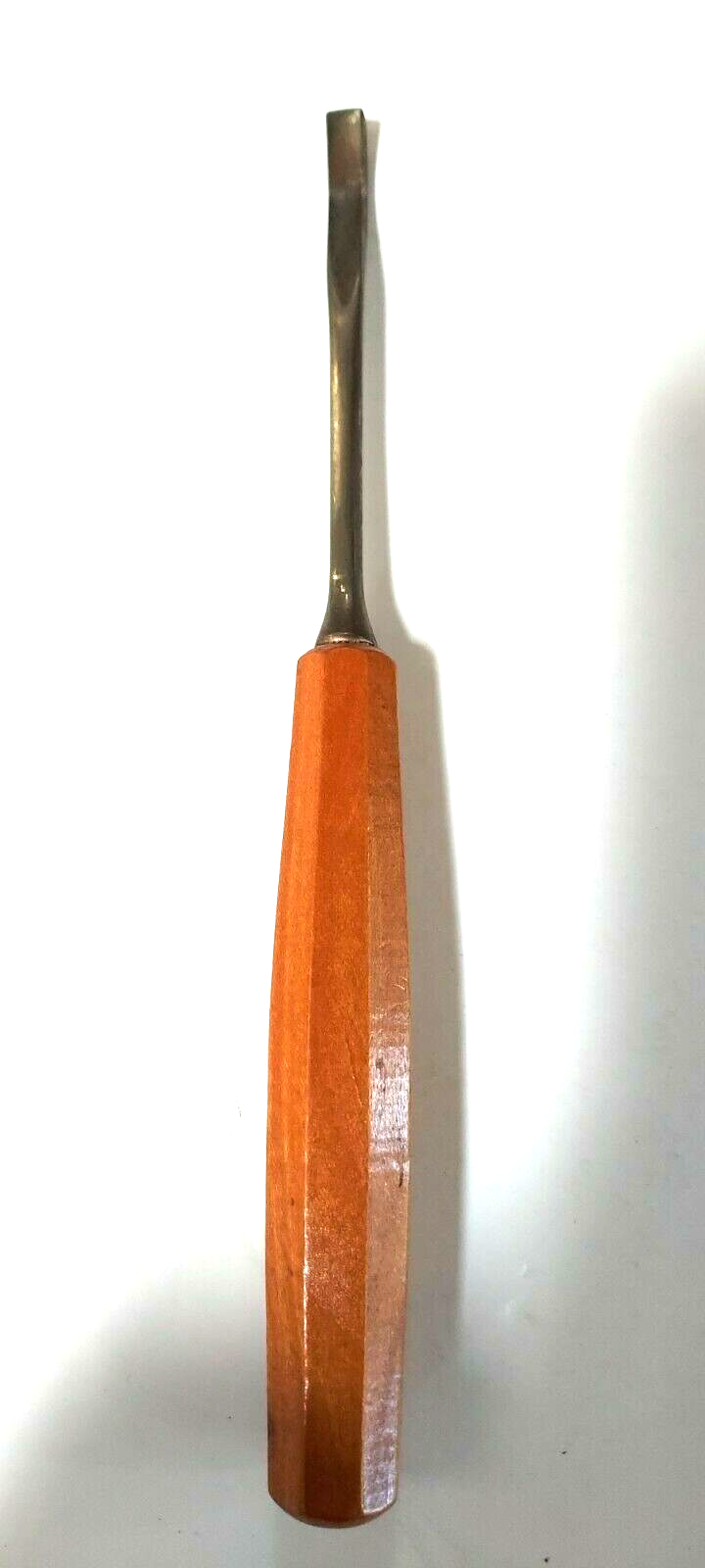 Vintage Carving Chisels 4pcs. Assorted 9/64" x 6-3/4" Strt., England & 3 Curved