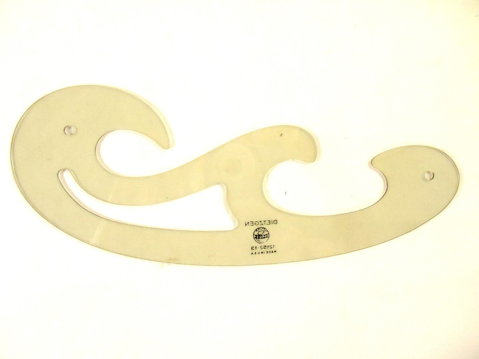 Vintage DIETZGEN Irregular Curve 12152-13, NEW.