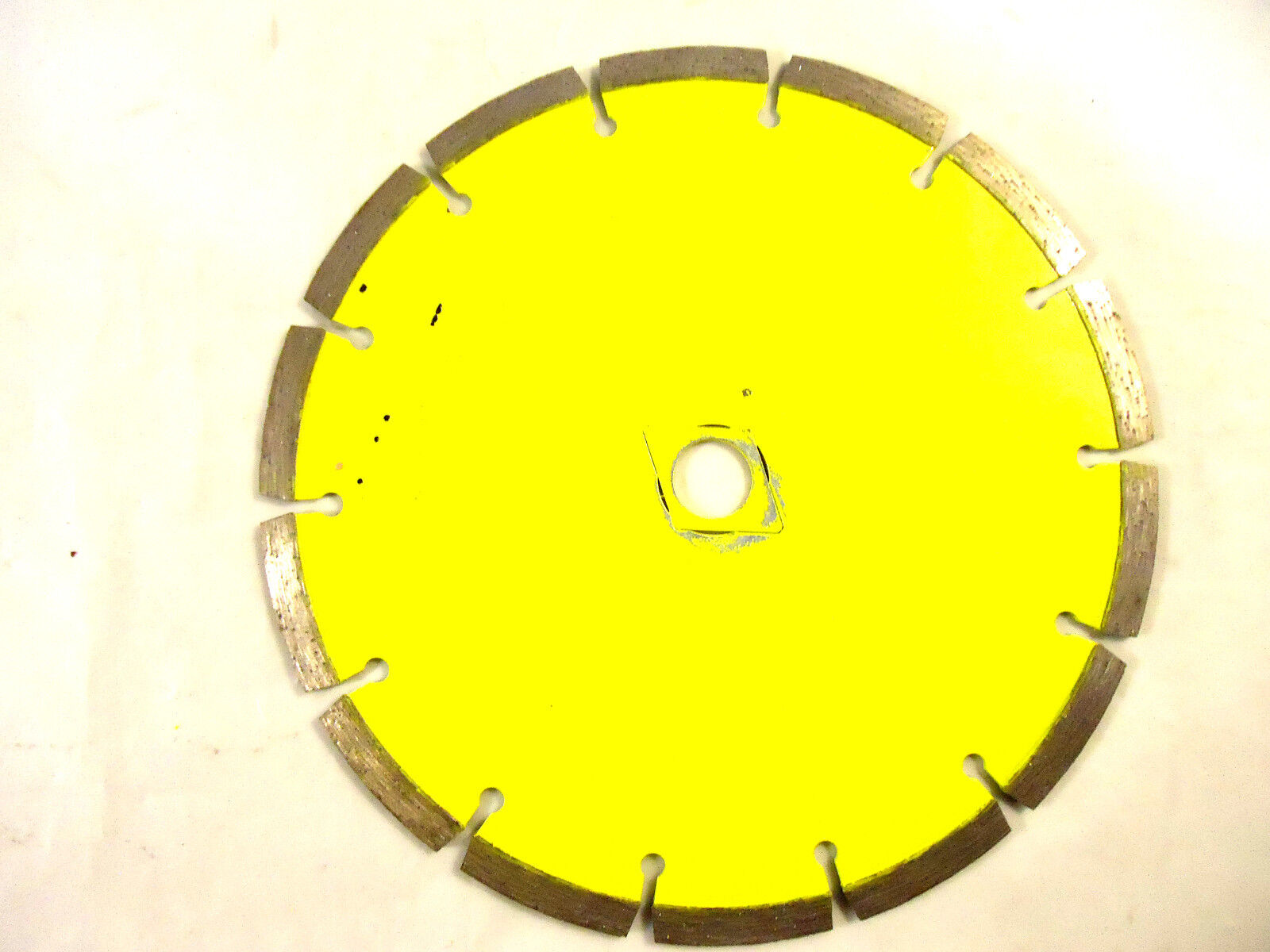 Diamond Blade by e-links, 7” Segmented Dry Cut, New/Other.