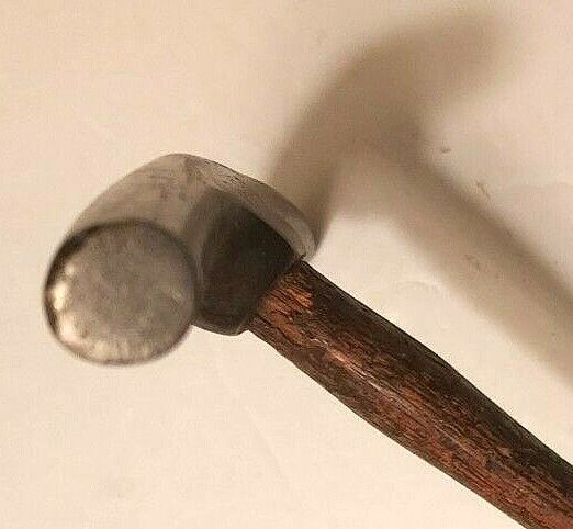 Vintage J.M.WATERSTON Magnetic Tack Hammer with Tack Puller, DETROIT