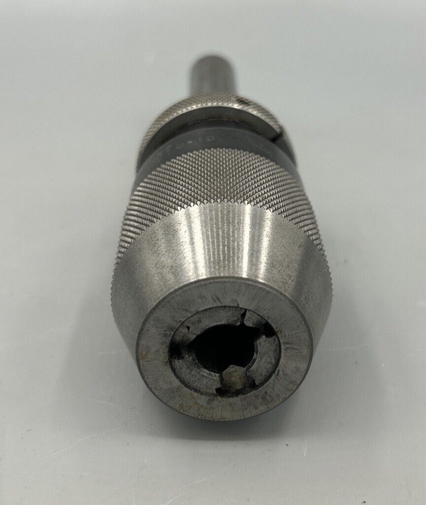 Albrecht No. 100 Keyless Drill Chuck, 0-10mm, 0-3/8, with 1/2” Shank