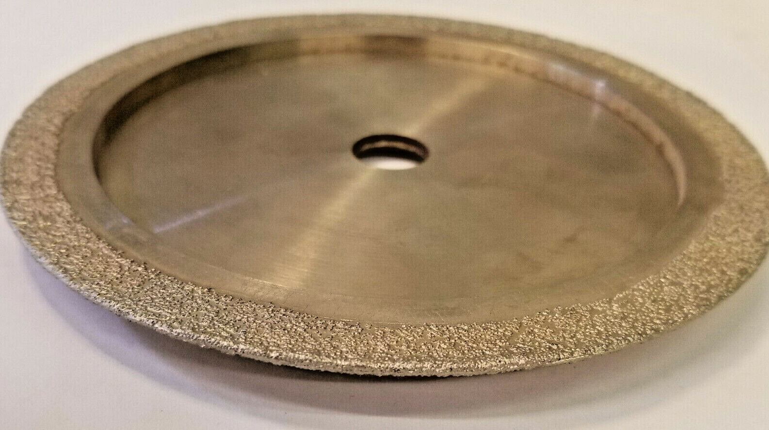 Brazed Diamond 6" Demi-Bullnose Profile Wheels, Marble/Granite, 3/8 Radius, 30gr