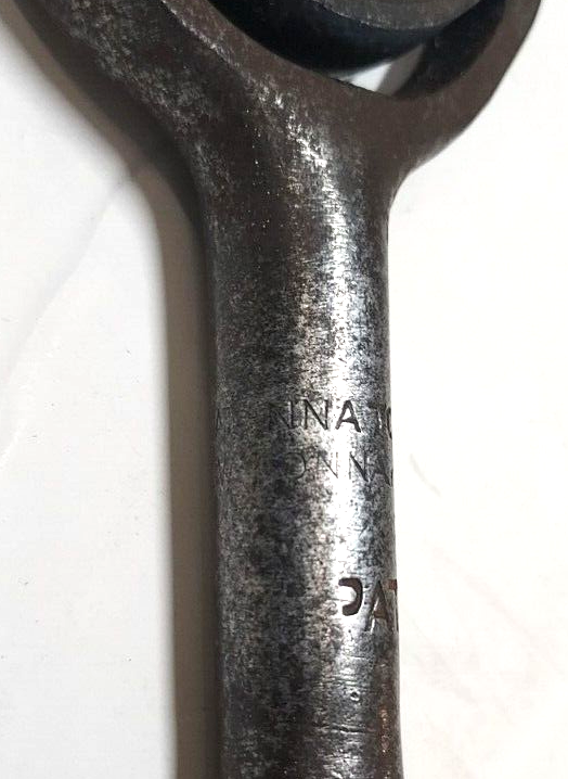 Vintage (Orig. OTC)  Owatonna Tool Co 3/8" Swivel Head Ratchet, USA Pat. Pending