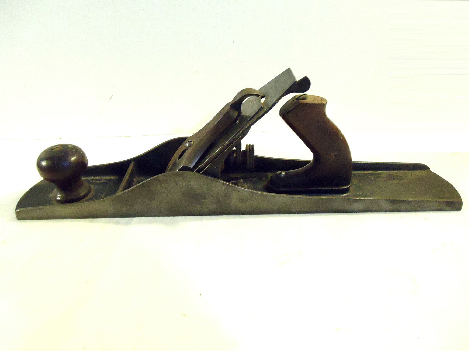 Vintage WINCHESTER #3030 Fore Wood Plane, 18”, Corrugated, Used.