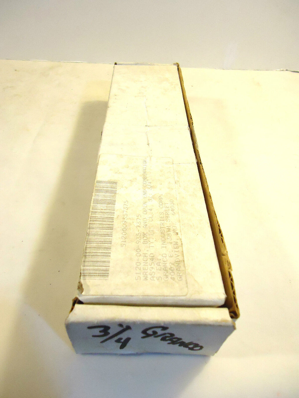 Combination Wrenches, ¾” Granco Industries #16453, USA, NEW.