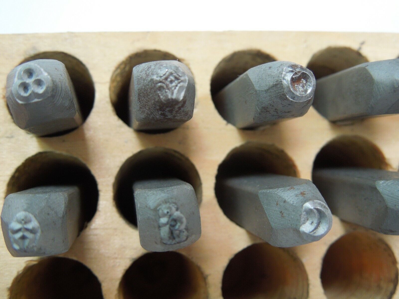 SYMBOL MARKING STAMPS 13pcs. - 3/16", Shop QC, Parts &Tools, Maker Marks, USA