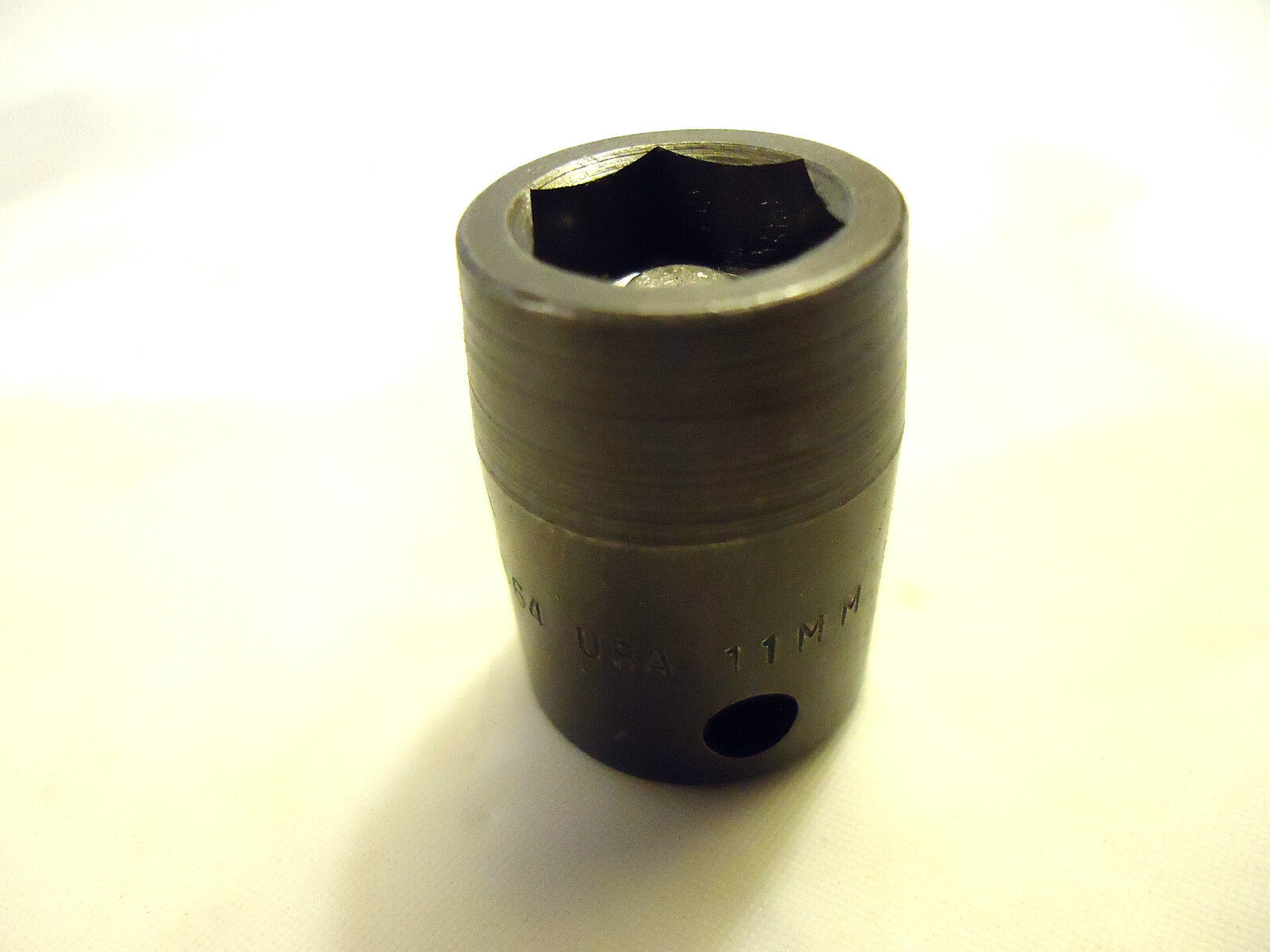 Magnetic Sockets, 5 pcs, 3/8” Drive X 11mm Hex, Hanson, USA, #93664, NEW/OTHER.