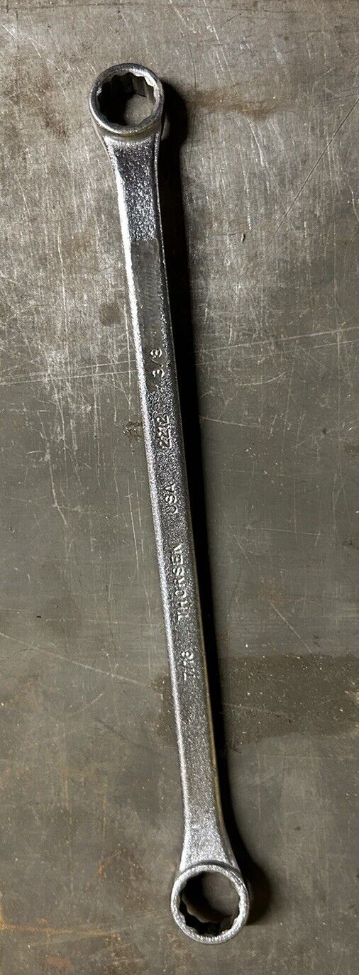 Thorsen USA Double Box End Wrench 7/16” And 3/8”, 1pc.