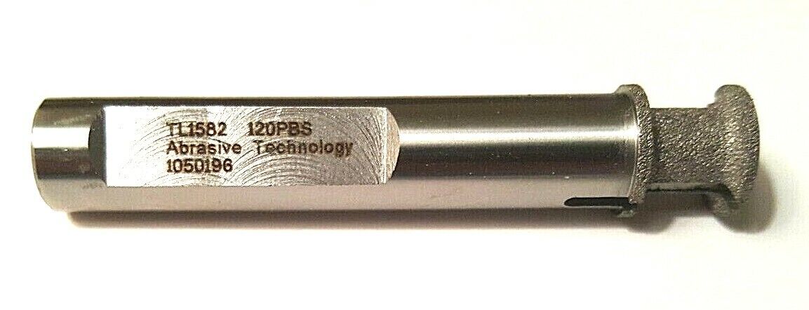 Abrasive Technology1050196 TL1582 120grit PBS Brazed Diamond Bit