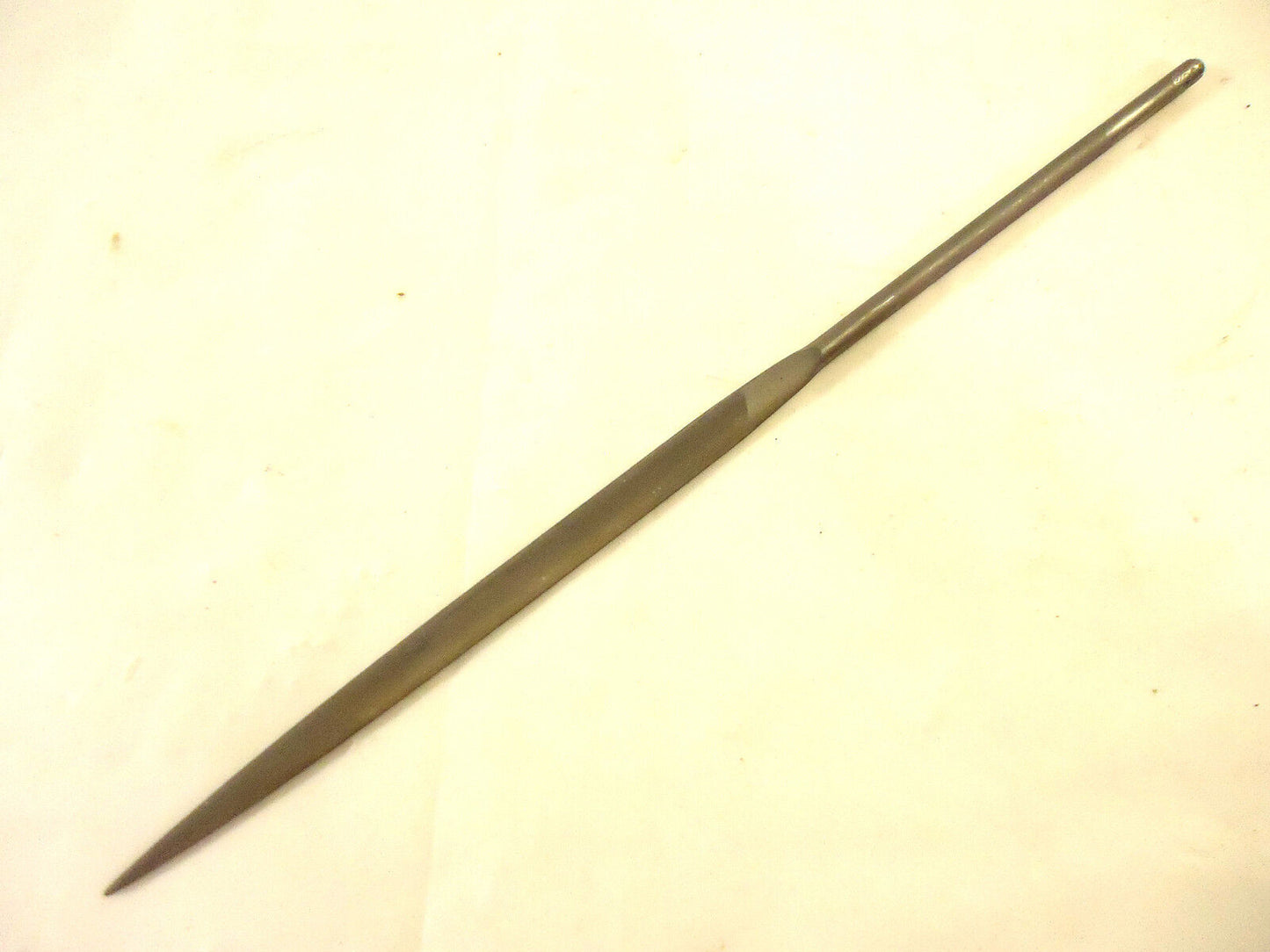 Swiss Made Crossing Needle Files, 100pcs, Cut #6, Switzerland, New.