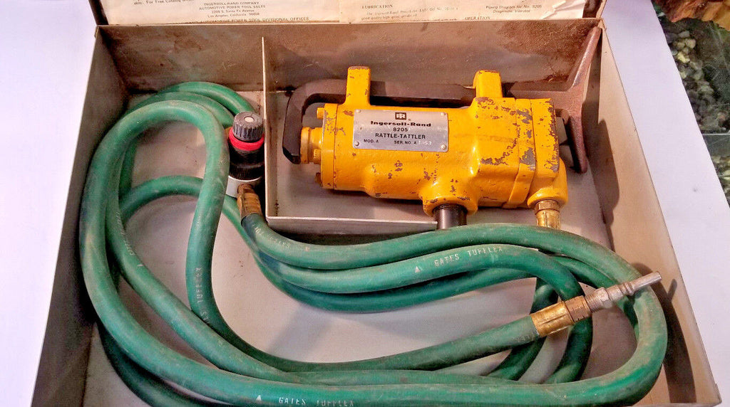 Ingersoll-Rand NO. 8205 Automotive Diagnostic Vibrator, “The Rattle Tattler”