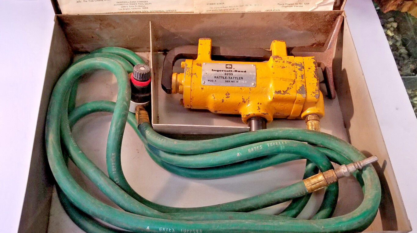 Ingersoll-Rand NO. 8205 Automotive Diagnostic Vibrator, “The Rattle Tattler”
