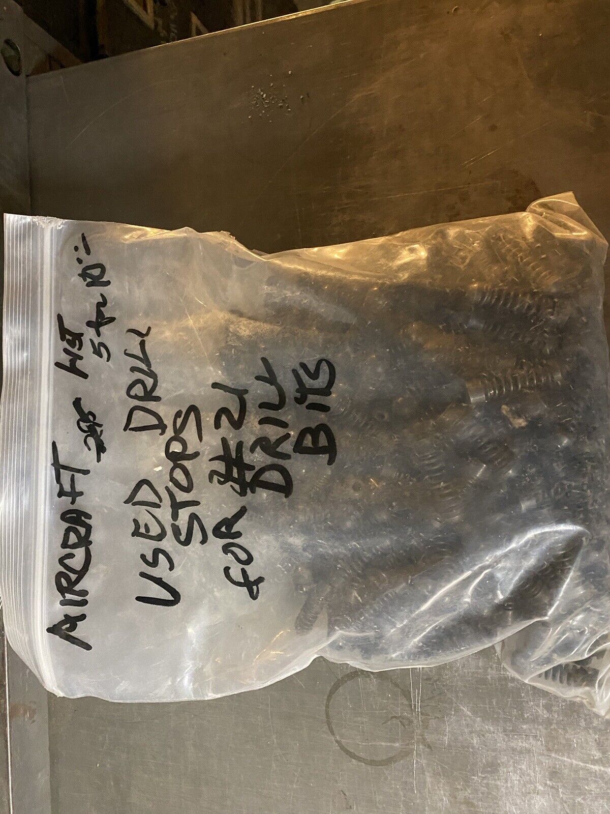 aircraft drill stops for #21. 5pcs.