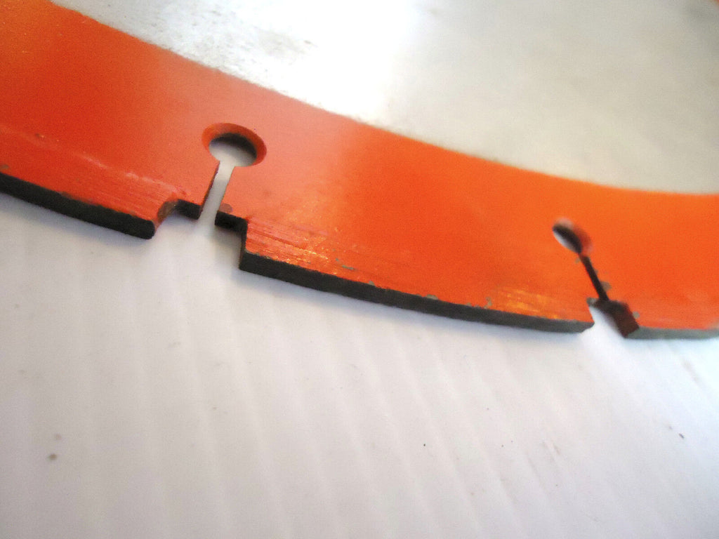 Diamond Blade, 20”, Norton Clipper, USA, Segmented, Wet, New/Other.