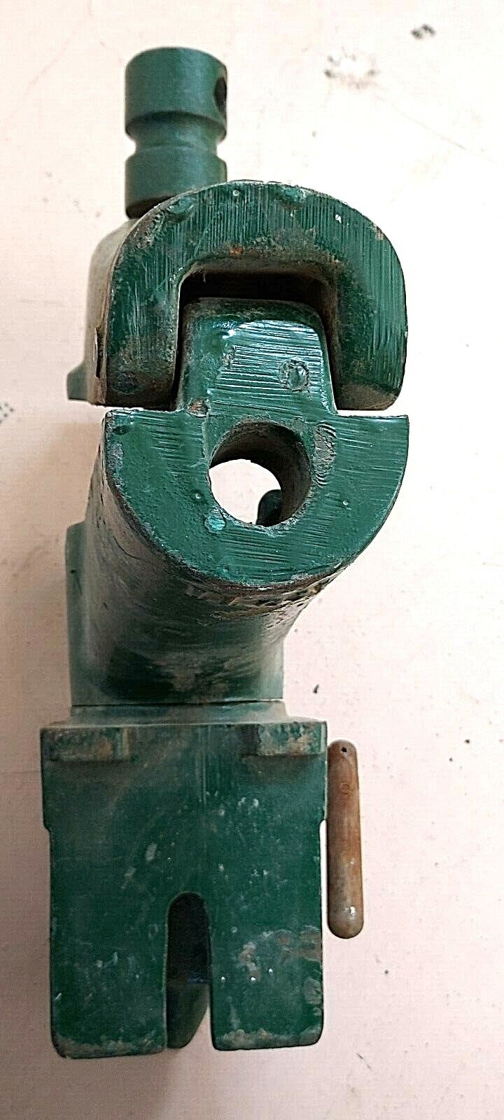 Vintage COLE TOOL MFG Blacksmith No11 Post Vise Anvil ST. ANNE ILLINOIS, XLNT