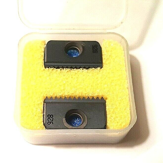 Iscar 1-1/8" MILLTHREAD, 1" Shank MTSR 1180 J21-2 + 1set 14 & 2sets 16 TPI Inser