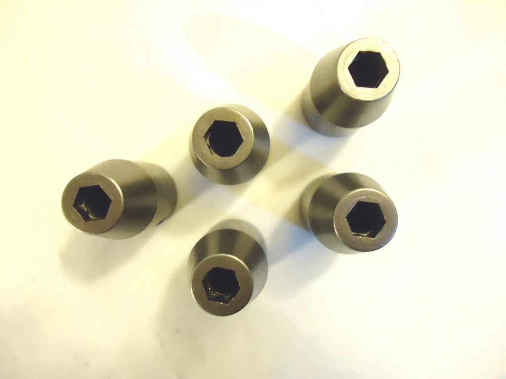 Impact Sockets, 5 Pieces, 1/2” Drive, 5/16” 6 Point, Shallow, Hanson, USA, New
