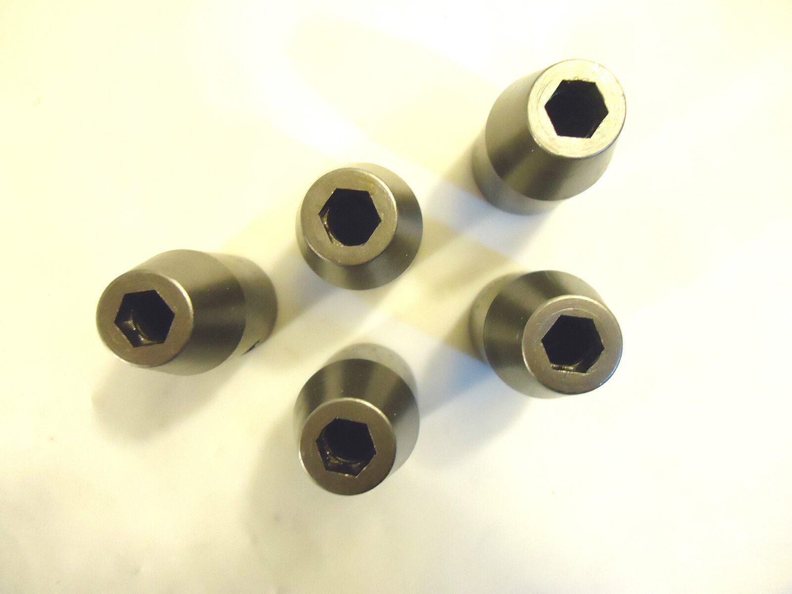 Impact Sockets, 5 Pieces, 1/2” Drive, 5/16” 6 Point, Shallow, Hanson, USA, New