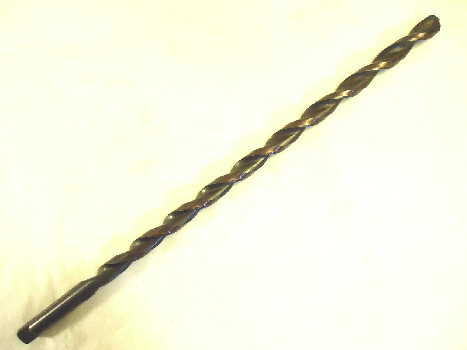 Drill Bit, Xtra Long, .520" or 13.22mm Diameter, USA, HSS, New/Other.