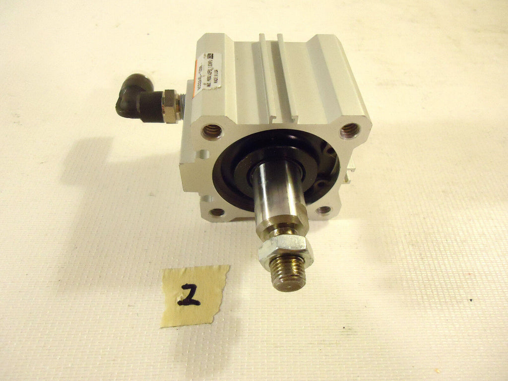 SMC – Humphrey Pneumatic Cylinders and Valve, 9 pcs, 1 Lot, Used.