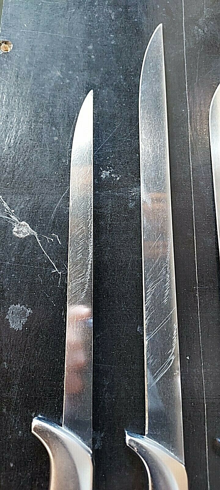 50's Gerber Little Snick; Durendal and Balmung Fileting & Carving Knives 4pc